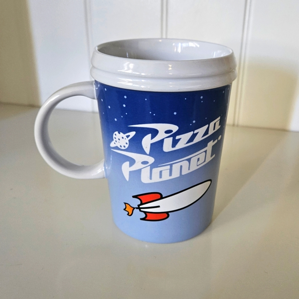 3/$30 Disney Toy Story Pizza Planet Mug